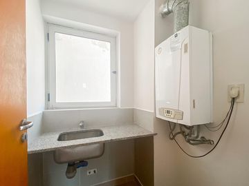 Departamento de dos dormitorios con amenities a una cuadra del rio.