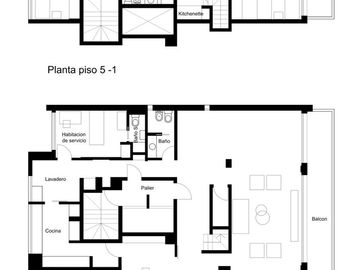 Departamento en venta 4 Dormitorios - Rosario  MACROCENTRO