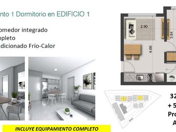 Departamentos en  Espacio Añelo - Vaca Muerta - Inversión con renta