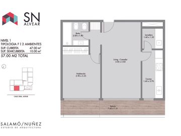 Departamento en Venta - Ituzaingó Norte
