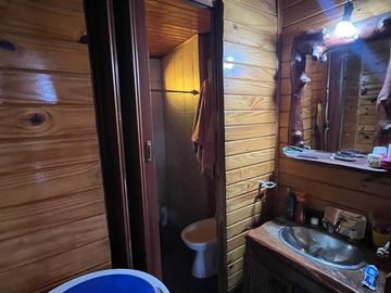 IMPECABLE CABAÑA EN VILLA PARQUE SIQUIMAN A 200 M DE RUTA 38 REF 2044