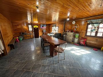 IMPECABLE CABAÑA EN VILLA PARQUE SIQUIMAN A 200 M DE RUTA 38 REF 2044