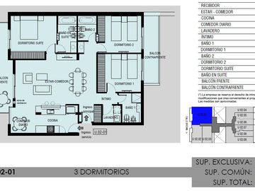 Venta/Financiación Departamento Tres Dormitorios Amenities En Pichincha