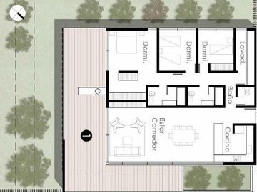 Departamento en  venta City Bell