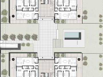 Departamento en  venta City Bell