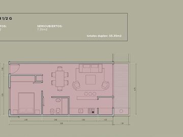 Departamento - Olivos