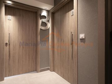 Venta Departamento 2 ambientes con terraza en Juncal y Rodriguez Peña