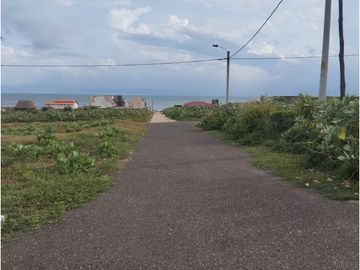 LOTE CON VISTA AL MAR, EN SABANILLA,PUERTO COLOMBIA