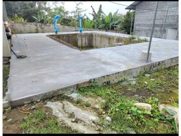 VENDO CABAÑA CASI TERMINADA EN COORDILLERA
