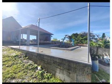 VENDO CABAÑA CASI TERMINADA EN COORDILLERA