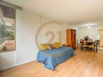Departamento Providencia, excelente ubicación.
