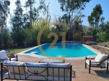Espectacular Casa Colonial en Hacienda Chacabuco