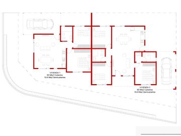 Casa en venta de 3 dormitorios c/ cochera en San José