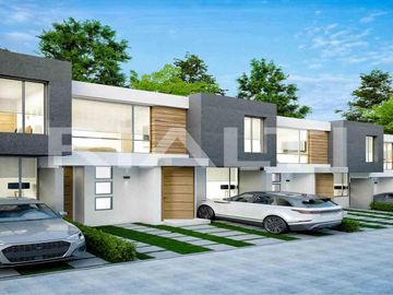 Casa en venta Tumbaco con jardín dentro de Conjunto Privado