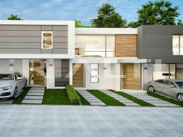 Casa en venta Tumbaco con jardín dentro de Conjunto Privado