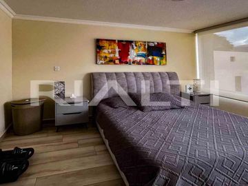 Casa en venta Tumbaco con amplio jardín dentro de Conjunto Privado