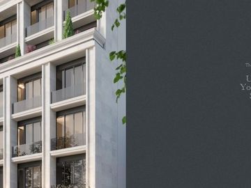 Torre de departamentos de 35 unidades en 6 Pisos / Calzada del Valle