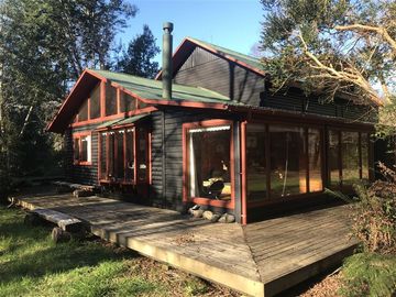 Casa en Venta en Lago Ranco, sector Calcurrupe