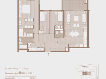 Departamento en Venta en Querétaro
