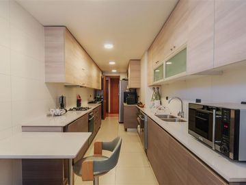 Departamento en Venta en Bartolomé de las Casas - Jardín del Este - Vitacura