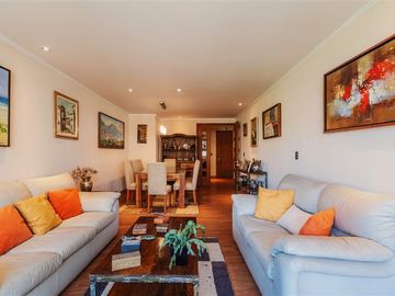 Departamento en Venta en Bartolomé de las Casas - Jardín del Este - Vitacura