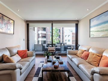 Departamento en Venta en Bartolomé de las Casas - Jardín del Este - Vitacura