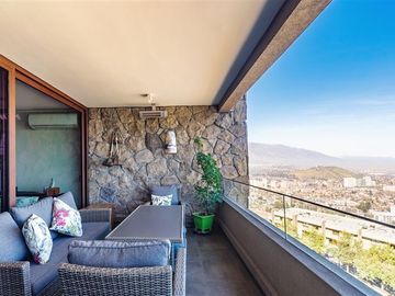 Departamento en Venta en Santa Teresa, condominio Mediterraneo.