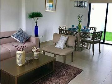 Venta Casa 2 Plantas, 3 Dormitorios. Urbanización Costa Brisa, Km 19.5 vía a la Costa (mfv-aqt)