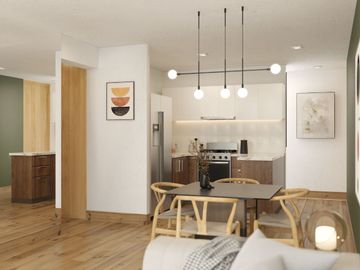 Departamento en preventa en Cuitlahuac 3125, Obrero Popular-T5