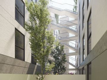 Departamento en preventa en Cuitlahuac 3125, Obrero Popular-T5
