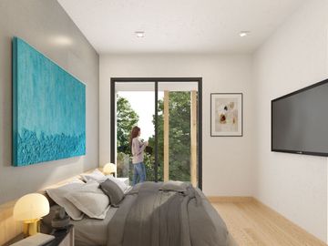 Departamento en preventa en Cuitlahuac 3125, Obrero Popular-T5