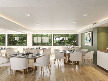 Departamento en preventa en Cuitlahuac 3125, Obrero Popular-T5