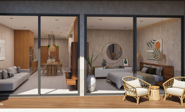 DEPARTAMENTOS EN VENTA EN  CHIXULUB, MÉRIDA YUCATAN.  MOD C