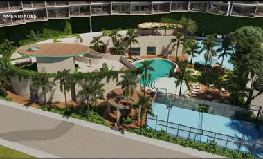 DEPARTAMENTOS EN VENTA EN  CHIXULUB, MÉRIDA YUCATAN.  MOD C