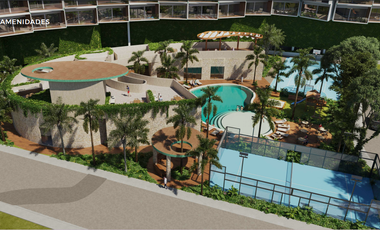 DEPARTAMENTOS EN VENTA EN  CHIXULUB, MÉRIDA YUCATAN.  MOD C