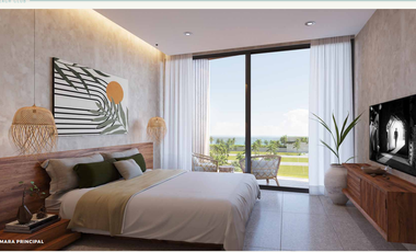 DEPARTAMENTOS EN VENTA EN  CHIXULUB, MÉRIDA YUCATAN.  MOD C