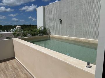 Venta de Townhouse de 3 Habitaciones privada en Temozón Norte