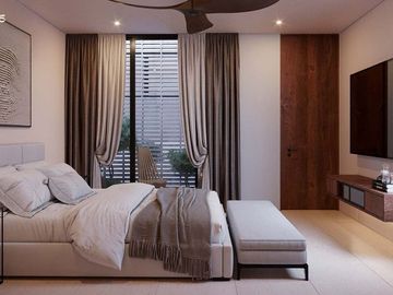 Venta de Townhouse de 3 Habitaciones privada en Temozón Norte