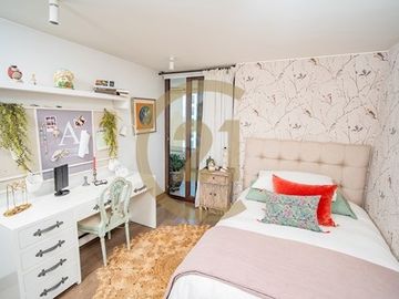 Venta Departamento Exclusivo Cond Barrio Parque