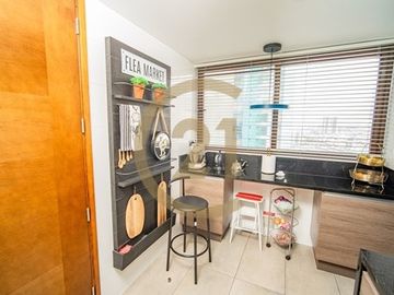 Venta Departamento Exclusivo Cond Barrio Parque