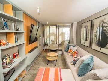 Venta Departamento Exclusivo Cond Barrio Parque