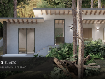Casa en venta en San Simón El Alto, Valle de Bravo