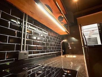 Departamento en alquiler a estrenar equipado y amueblado, estilo loft industrial