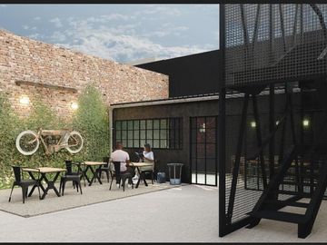Departamento en alquiler a estrenar equipado y amueblado, estilo loft industrial