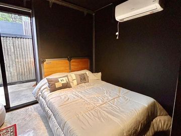 Departamento en alquiler a estrenar equipado y amueblado, estilo loft industrial