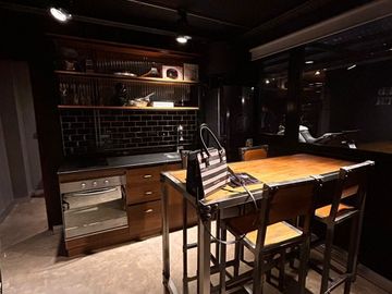 Departamento en alquiler a estrenar equipado y amueblado, estilo loft industrial