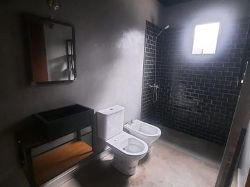 Departamento en alquiler a estrenar equipado y amueblado, estilo loft industrial