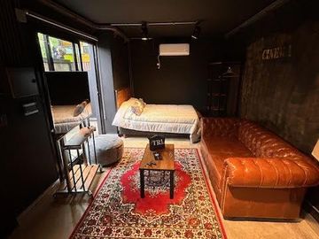 Departamento en alquiler a estrenar equipado y amueblado, estilo loft industrial