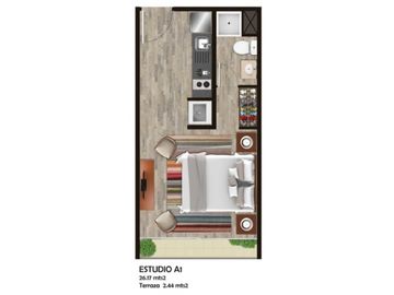 Proyecto Entrega Inmediata  Metro Rondizzoni