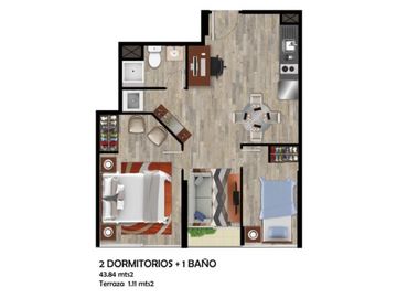 Proyecto Entrega Inmediata  Metro Rondizzoni